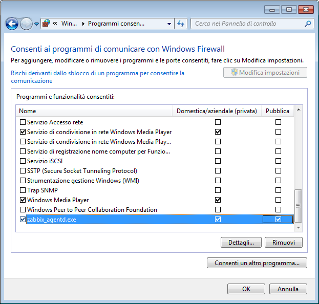 Windows firewall